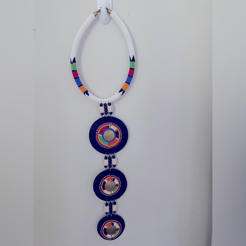 Animal Kingdom Disney World tribal necklace